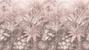 Biome Blush Pink Mural