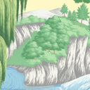 Pavilion Gardens Summer Green Mural