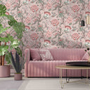 Arcadia Blush Wallpaper
