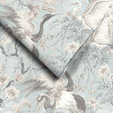 Maurice Duck Egg Blue Wallpaper