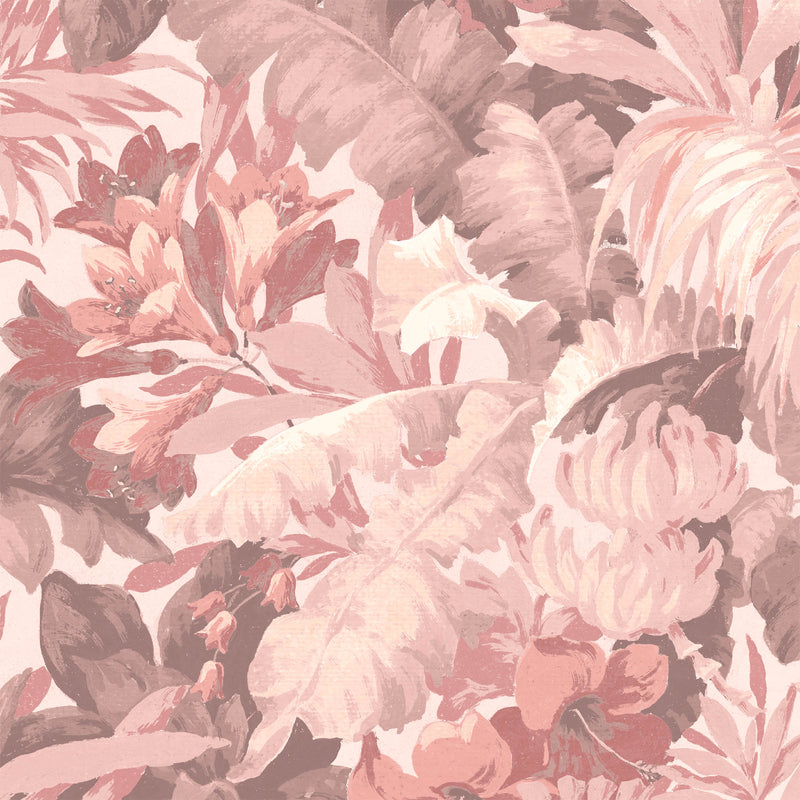 Canopy Blush Pink Wallpaper