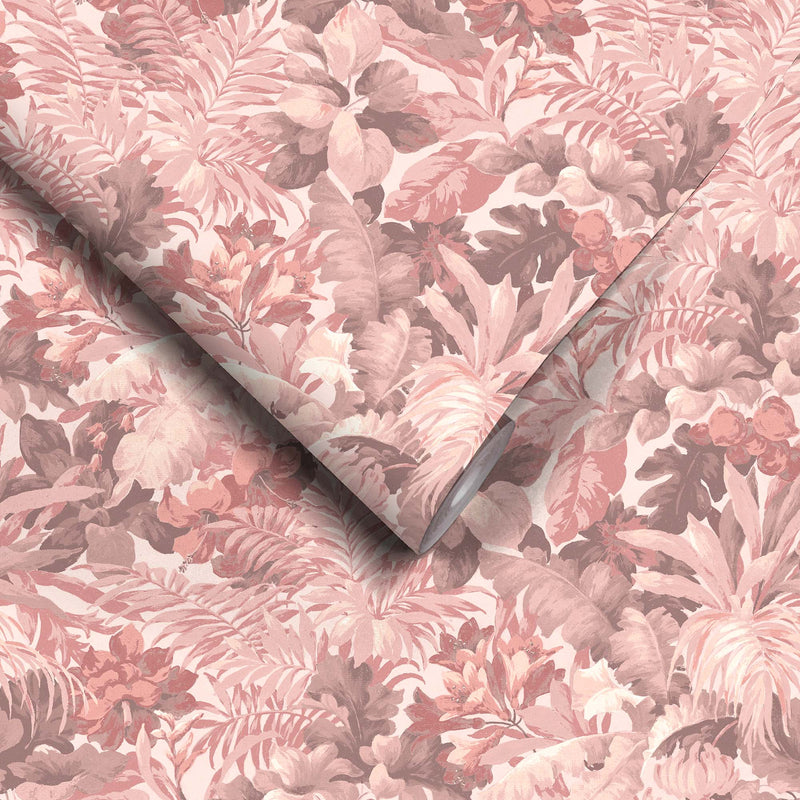 Canopy Blush Pink Wallpaper