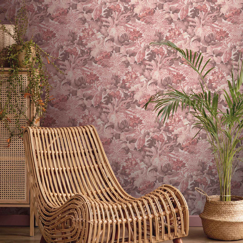 Canopy Blush Pink Wallpaper