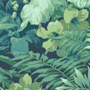 Canopy Navy/Green Wallpaper