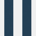 Awning Stripe Navy/White Wallpaper