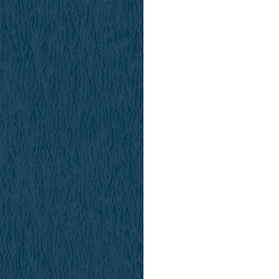 Awning Stripe Navy/White Wallpaper