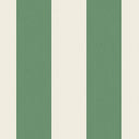 Awning Stripe Green/Magnolia Wallpaper