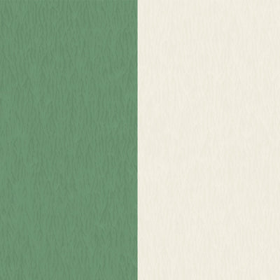 Awning Stripe Green/Magnolia Wallpaper