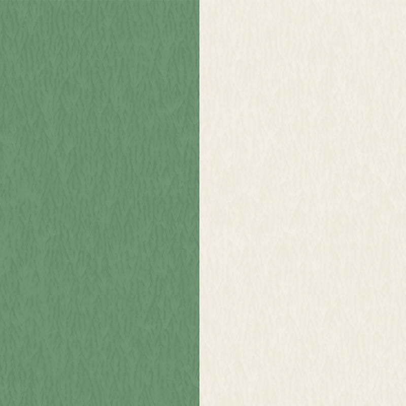 Awning Stripe Green/Magnolia Wallpaper