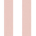 Awning Stripe Blush Pink Wallpaper