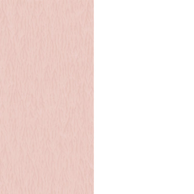 Awning Stripe Blush Pink Wallpaper