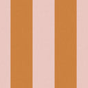 Awning Stripe Pink Cloud/Gorse Wallpaper