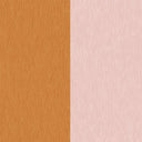 Awning Stripe Pink Cloud/Gorse Wallpaper