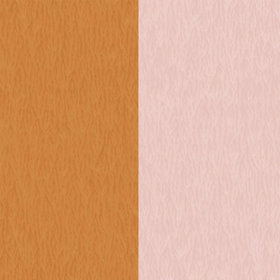 Awning Stripe Pink Cloud/Gorse Wallpaper