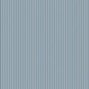 Matchstick Stripe Navy/White Wallpaper