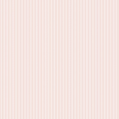 Matchstick Stripe Blush Pink Wallpaper