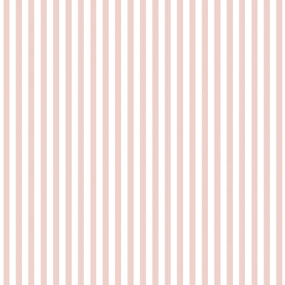 Matchstick Stripe Blush Pink Wallpaper