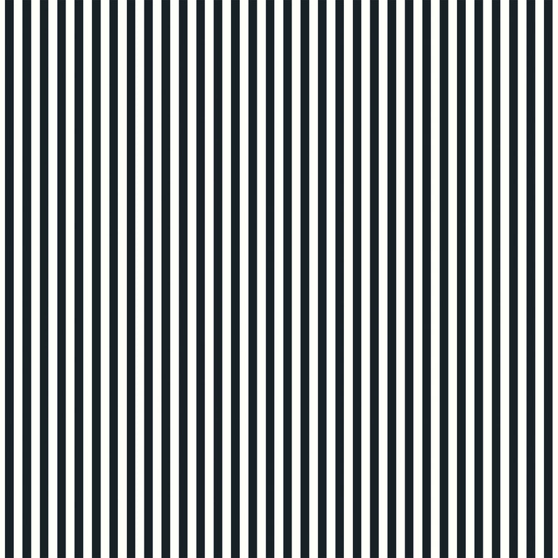 Matchstick Stripe Monochrome Wallpaper