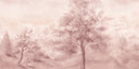 Quarlton Mural Blush Pink