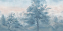 Quarlton Mural Ink Blue