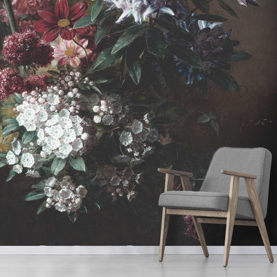 Bouquet Mural