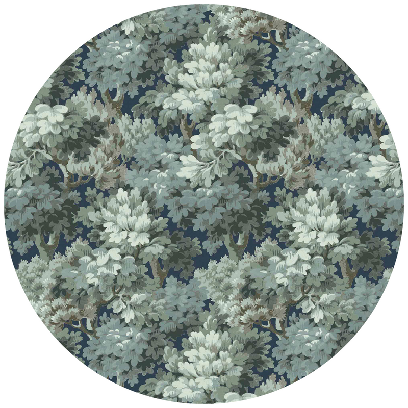 Broadhead Forest Sage Linen Fabric