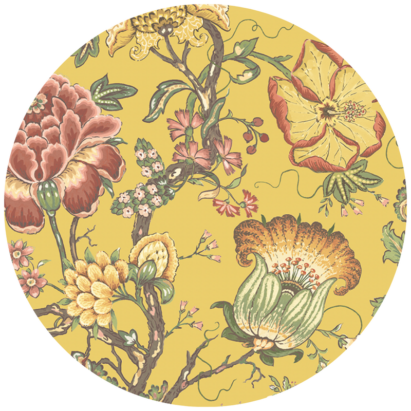 Arcadia Daffodil Velvet Fabric