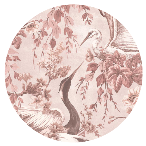 Maurice Blush Pink Linen Fabric