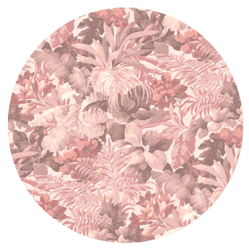 Canopy Blush Pink Velvet Fabric