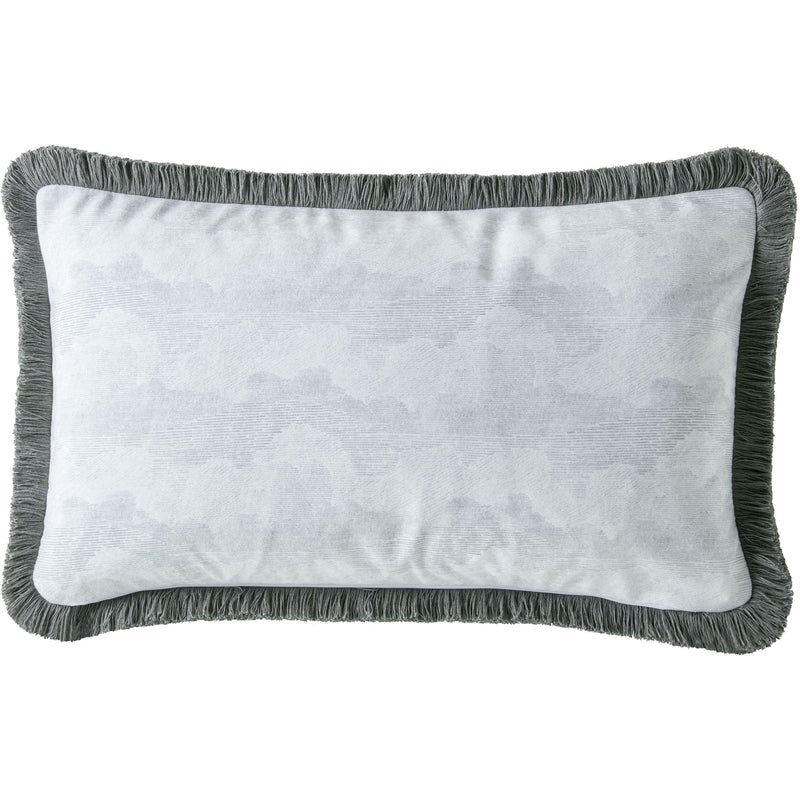 Zephyr Grey Bolster Cushion