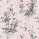 Magical Garden in Pink Wallpaper
