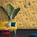 Zen Imperial Yellow Wallpaper