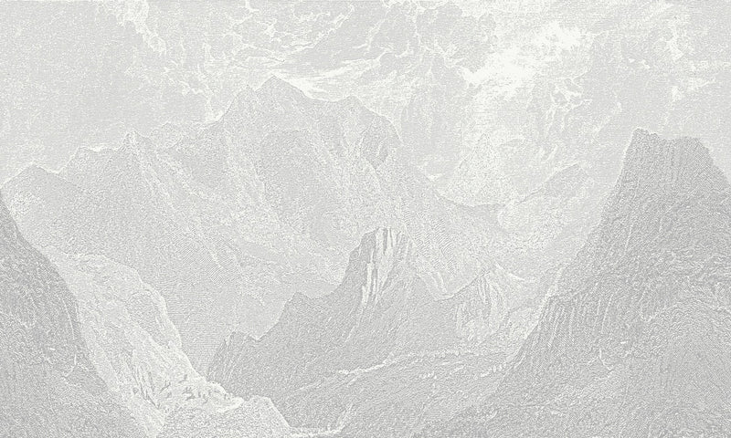 High Peak Grey Mural