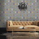 Beetle Jewels insect Wallpaper by Woodchip & Magnolia 