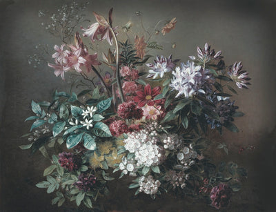 Bouquet Mural