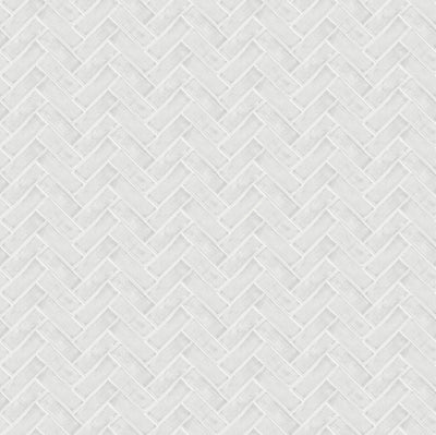 Chevron in White by Woodchip & Magnolia