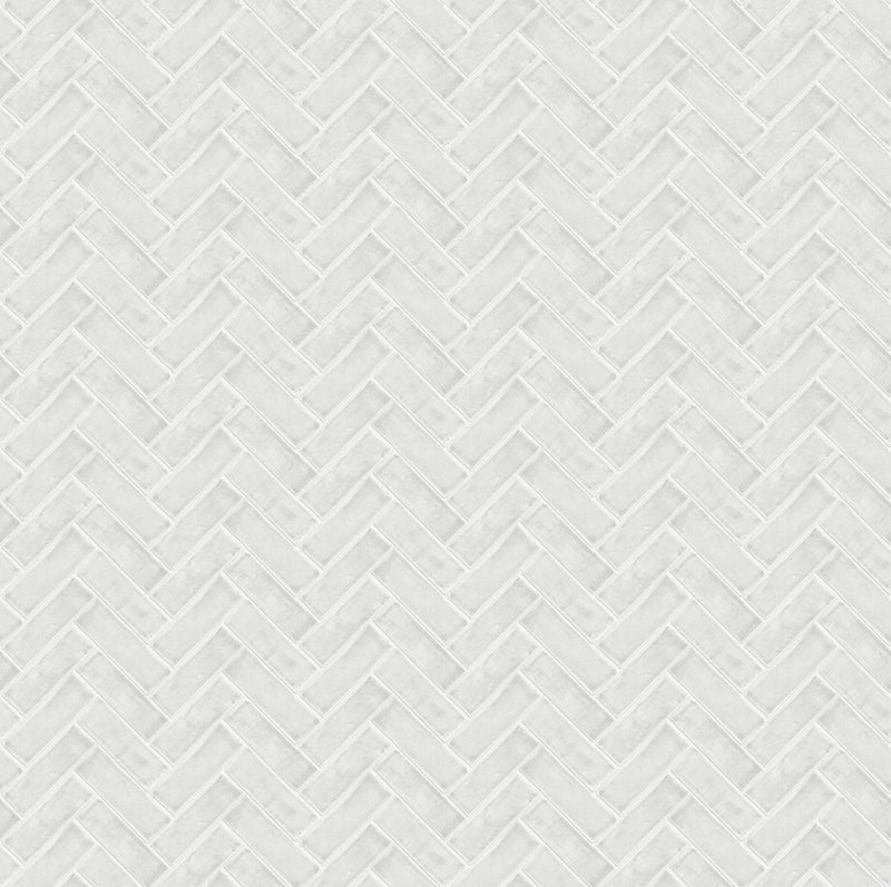 Chevron in White by Woodchip & Magnolia