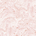 Flow Blush/White Wallpaper