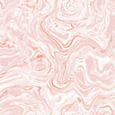 Flow Blush/White Wallpaper