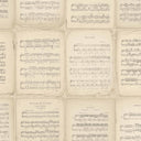 Vintage Music Score by Woodchip & Magnolia