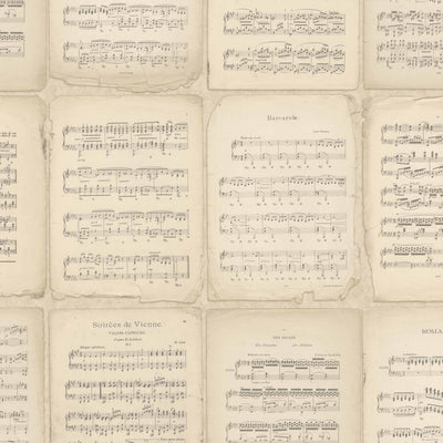 Vintage Music Score by Woodchip & Magnolia