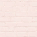 Painted Blush Brick Wallpaper By Woodchip & Magnolia