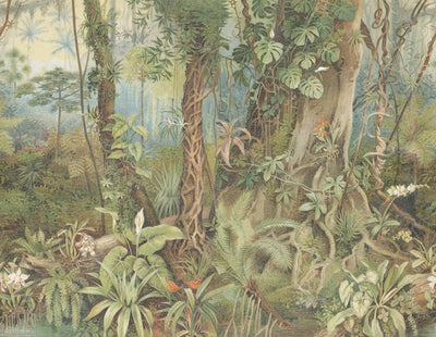 Tropical Paradise Mural