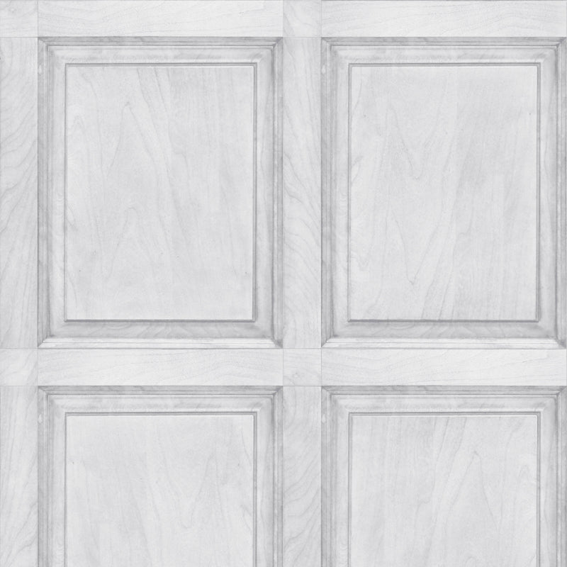 White Wood Panel by Woodchip & Magnolia
