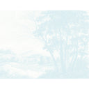 Peaceful Countryside Blue Wallpaper Mural by Woodchip and Mural
